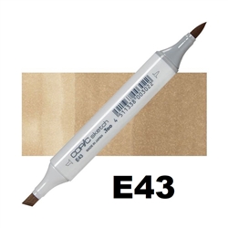 MARKER COPIC SKETCH E43 DULL IVORY CME43-S