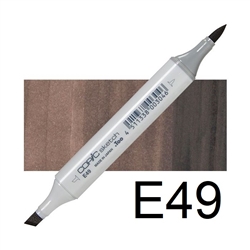 MARKER COPIC SKETCH E49 DARK BARK CME49-S