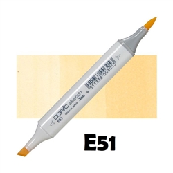 MARKER COPIC SKETCH E51 MILKY WHITE CME51-S