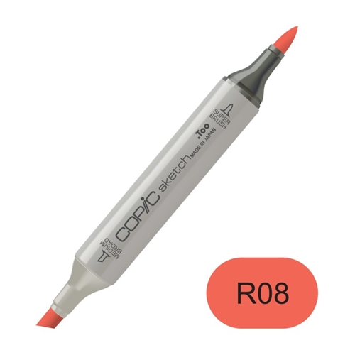 Copic Various Ink 12Ml Refill R08 Vermillion