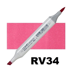 MARKER COPIC SKETCH RV34 DARK PINK CMRV34-S