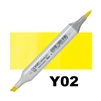 MARKER COPIC SKETCH Y02 CANARY YELLOW CMY02-S