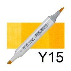 MARKER COPIC SKETCH Y15 CADMIUM YELLOW CMY15-S