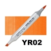 MARKER COPIC SKETCH YR02 LIGHT ORANGE CMYR02-S