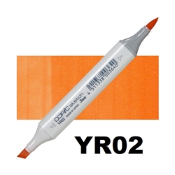 MARKER COPIC SKETCH YR02 LIGHT ORANGE CMYR02-S