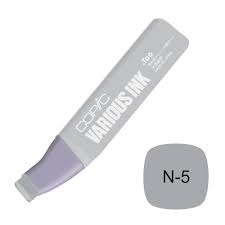 INK COPIC VARIOUS NEUTRAL GRAY 5 CMN5-V