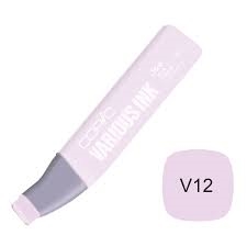 INK COPIC VARIOUS PALE LILAC CMV12-V