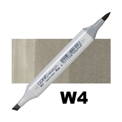 MARKER COPIC SKETCH W4 WARM GRAY 4 CMW4-S