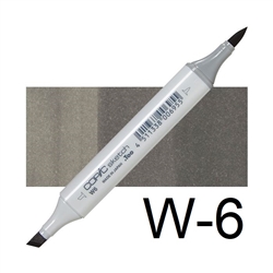 MARKER COPIC SKETCH W6 WARM GRAY 6 CMW6-S