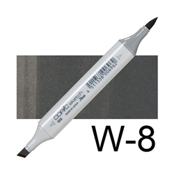 MARKER COPIC SKETCH W8 WARM GRAY 8 CMW8-S