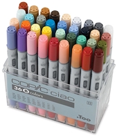 CIAO COPIC MARKER SET - 36PC SET B CMI36B