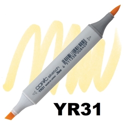 MARKER COPIC SKETCH YR31 LIGHT REDDISH YELLOW CMYR31-S