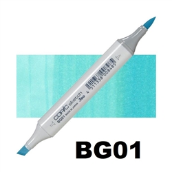 MARKER COPIC SKETCH BG01 AQUA BLUE CMBG01-S