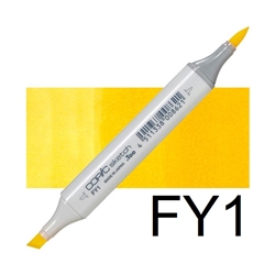 MARKER COPIC SKETCH FY1 FLUOR. YELLOW ORANGE CMFY1-S