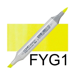 MARKER COPIC SKETCH FYG1 FLUOR. YELLOW CMFYG1-S