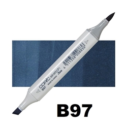 MARKER COPIC SKETCH B97 NIGHT BLUE CMB97-S