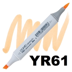 MARKER COPIC SKETCH YR61 SPRING ORANGE CMYR61-S