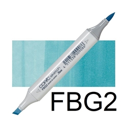 MARKER COPIC SKETCH FBG2 FLUOR. BLUE GREEN CMFBG2-S