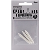 NIB FOR COPIC MARKERS SUPER BRUSH 3 pack CMSPRBRSHN