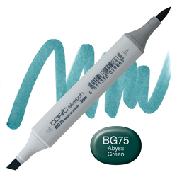 MARKER COPIC SKETCH BG75 ABYSS GREEN CMBG75-S