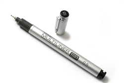 COPIC MULTILINER SP RAPIDOGRAH 0.5 BLACK CMMLSP003