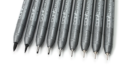 Copic multiliner outlet