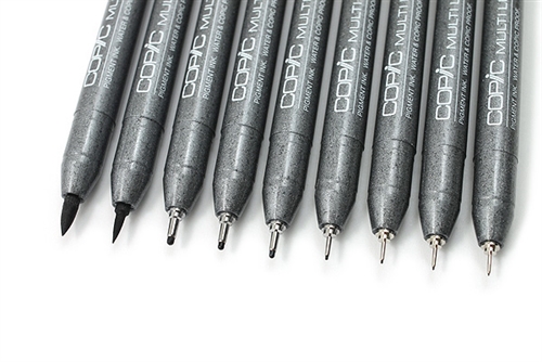 Multi Function Art Ruling Pen Masking Fluid Pen Ruling Ink Pen Set
