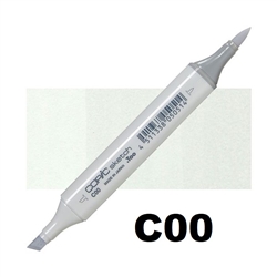 MARKER COPIC SKETCH C00 COOL GRAY CMC00-S