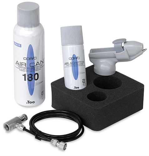 For airbrush effects, Copic Airbrush set - COPIC Official Website