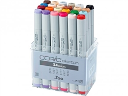 COPIC SKETCH MARKER SET - 24PC BASIC SET CMSB24