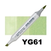 MARKER COPIC SKETCH YG61 PALE MOSS CMYG61-S