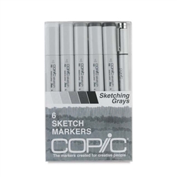 COPIC SKETCH MARKER SET - 24PC BASIC SET CMSB24