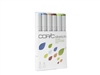 COPIC SKETCH MARKER SET - 6PC EARTH ESSENTIALS CMSEARTH