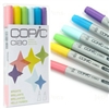 CIAO COPIC MARKER SET - 6PC SET BRIGHTS CMI6BRIGHTS