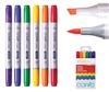 CIAO COPIC MARKER SET - 6PC SET PRIMARY CMI6PRIMARY