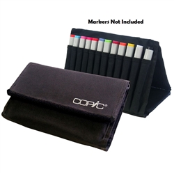 MARKER CASE COPIC 24PC WALLET CMWALLET24-W