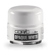 INK COPIC OPAQUE WHITE 30CC G0701 CMCOPQW