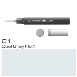 COPIC INK 12ML C1 COOL GRAY 1 - CMIN-C1