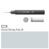 COPIC INK 12ML C3 COOL GRAY 3