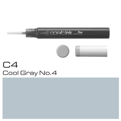 COPIC INK 12ML C4 COOL GRAY 4 - CMIN-C4