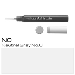 COPIC INK 12ML N0 NEUTRAL GRAY 0