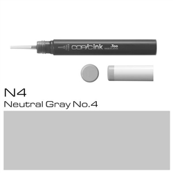 COPIC INK 12ML N4 NEUTRAL GRAY 4