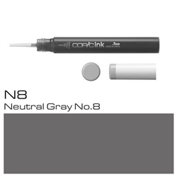 COPIC INK 12ML N8 NEUTRAL GRAY 8