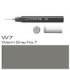 COPIC INK 12ML W7 WARM GRAY 7 - CMIN-W7