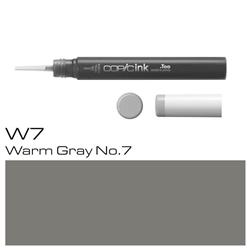 COPIC INK 12ML W7 WARM GRAY 7 - CMIN-W7