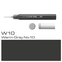 COPIC INK 12ML W10 WARM GRAY 10 -  CMIN-W10