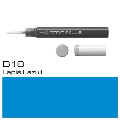 Copic : Ciao Marker : Lapis Lazuli (B18)