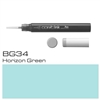 COPIC INK 12ML BG34 HORIZON GREEN - CMIN-BG34