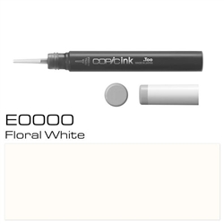 COPIC INK 12ML E0000 FLORAL WHITE CMIN-E0000