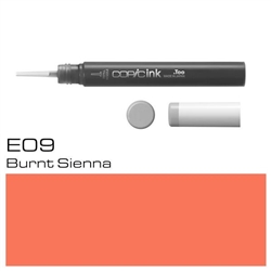 COPIC INK 12ML E09 BURNT SIENNA CMIN-E09